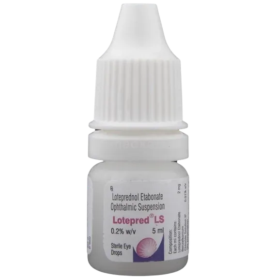 lotepred ls eye drops 5 ml